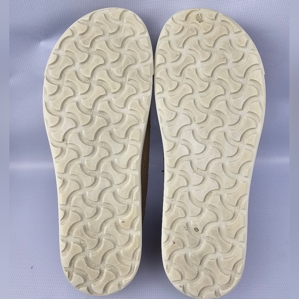 Birkenstock Bend Low Sneakers Sandcastle Canvas Suede 40 - Picture 7 of 8